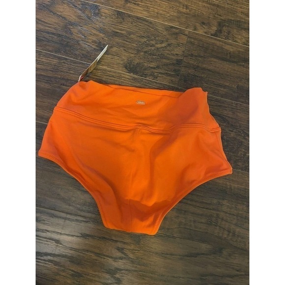 Victoria’s Secret PINK Bikini Bottom Size Xs Orange NWT - Picture 4 of 4